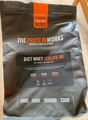 Foto de Diet Whey Isolate 90