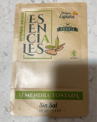Foto de Almendra tostada sin sal