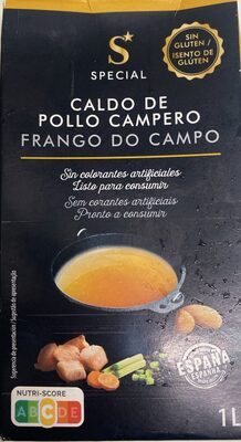 Foto de Caldo de pollo de corral