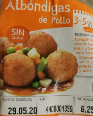 Foto de Albóndigas de pollo
