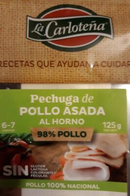 Foto de Pechuga de pollo asada
