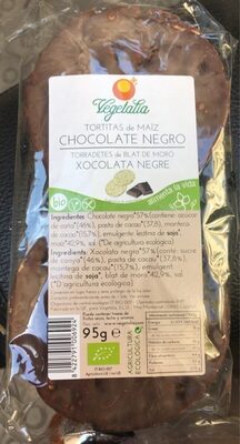 Foto de Tortitas de Maiz Chocolate negro