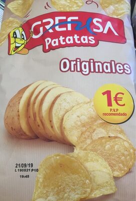 Foto de Grefusa patatas