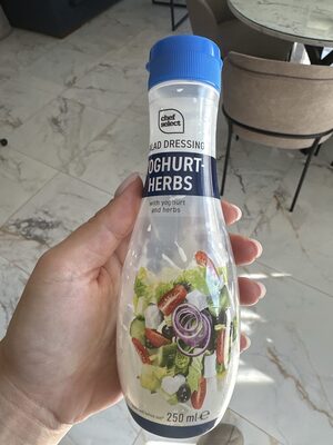 Foto de Joghurt-Kräuter Salat-Dressing