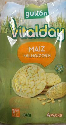 Foto de Tortitas de maíz Vitalday