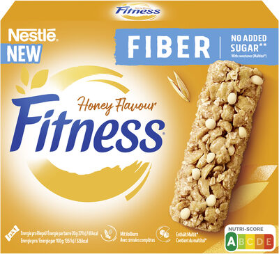 Foto de NESTLE FITNESS Honey Flavour Fiber Bar Multipack (