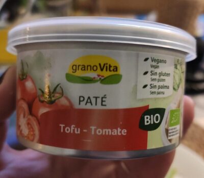 Foto de Paté tofu tomate
