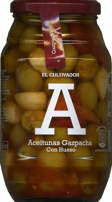 Foto de Aceitunas aliñadas Gazpacha