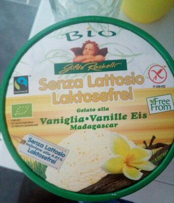 Foto de Glace vanille bio sans lactose