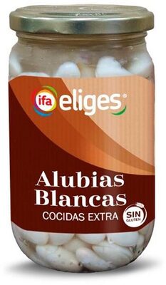 Foto de Alubias blancas cocidas extra