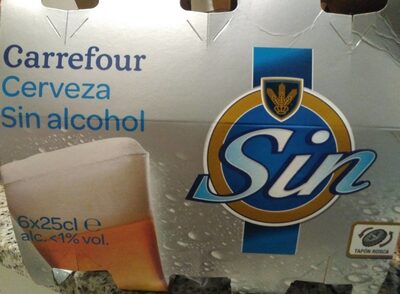 Foto de Cerveza sin alcohol - saer-brau est. 1985 sin