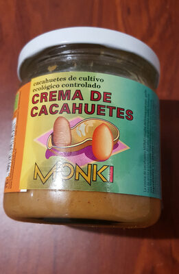 Foto de Crema de cacahuetes