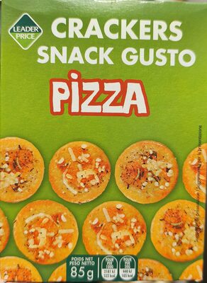Foto de Crackers snack gusto Pizza