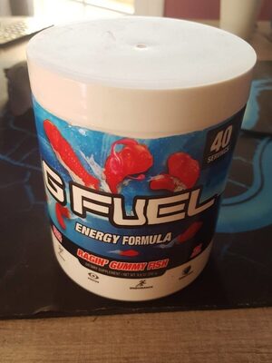 Foto de GFUEL - Ragin' Gummy Fish
