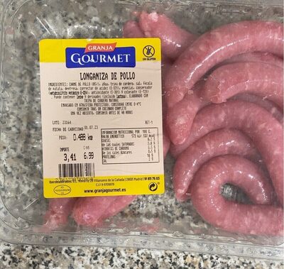 Foto de Longaniza de pollo