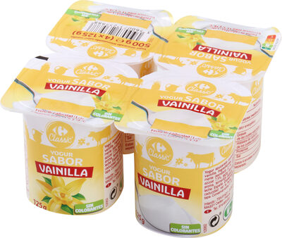 Foto de Yogur Sabor Vainilla