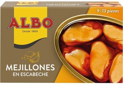 Foto de moules en escabeche