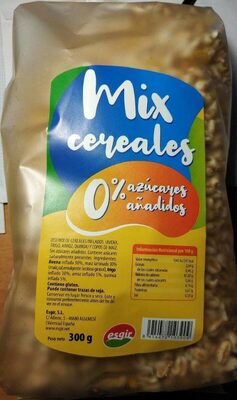 Foto de Mix cereales 0% azúcares añadidos