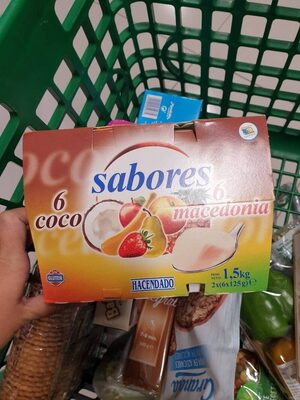 Foto de Yogures sabores