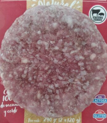 Foto de Hamburguesas natural
