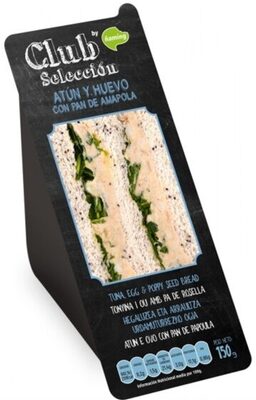 Foto de Sandwich Atún y Huevo