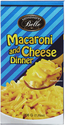 Foto de Macaroni & Cheese Dinner 206g Missisippi Belle