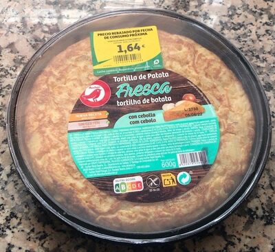 Foto de Tortilla de patata con cebolla