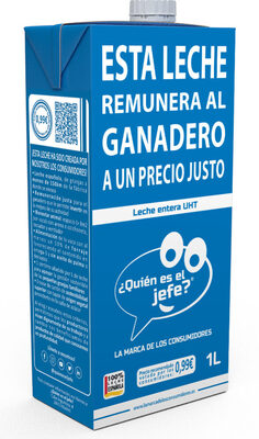 Foto de Leche entera UHT