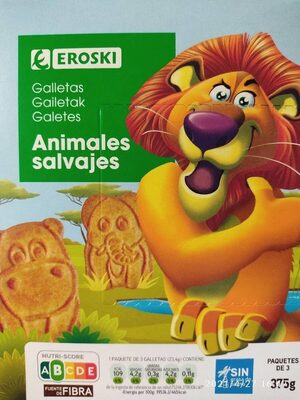 Foto de Galletas Animales Salvajes