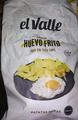 Foto de Patatas fritas sabor huevo frito