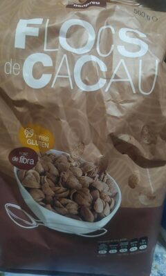Foto de Flocs de cacau
