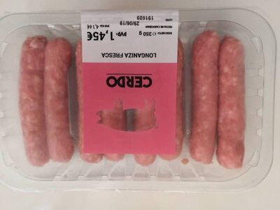 Foto de Longaniza fresca