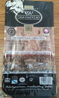 Foto de Chicharrones de cerdo celta