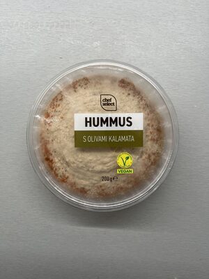 Foto de Hummus con aceitunas de Kalamata