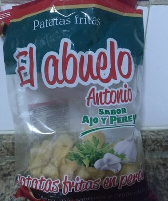Foto de Patatas fritas ajo y perejil