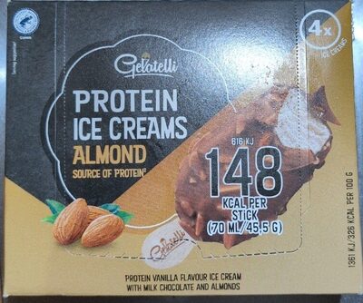 Foto de Almond proteín ice cream