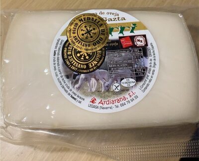 Foto de queso artesano de oveja