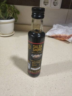 Foto de Salsa De Soja Shoyu Eco Veritas 250 ML