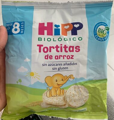 Foto de Tortitas de arroz