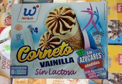 Foto de Corneto sin lactosa