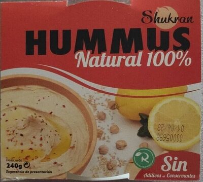 Foto de Hummus natural