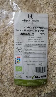 Foto de Copos de avena sin gluten