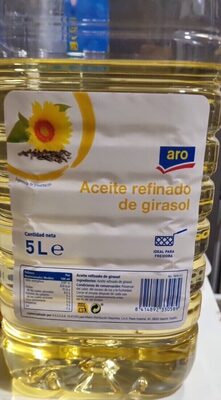 Foto de Aceite refinado de girasol