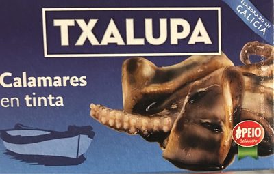 Foto de Calamares en tinta