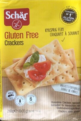 Foto de Crackers Gluten free