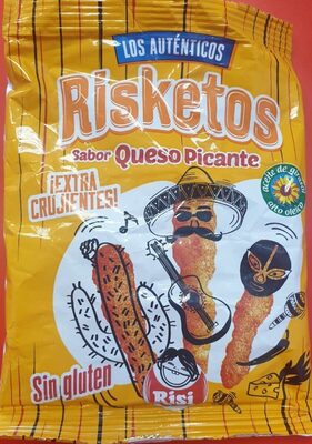 Foto de Risketos sabor queso picante