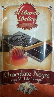 Foto de Chocolate negro con miel de bosque