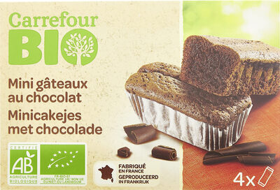 Foto de Mini gâteaux au chocolat