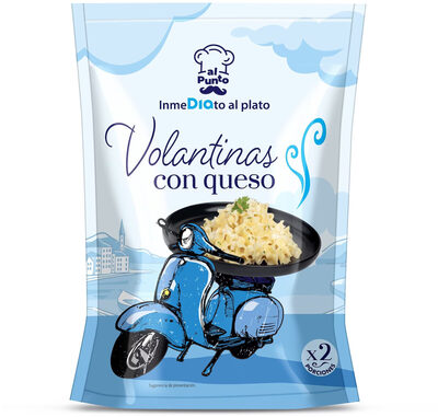 Foto de Volantinas parmesana