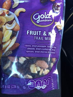 Foto de Fruit & nut trail mix